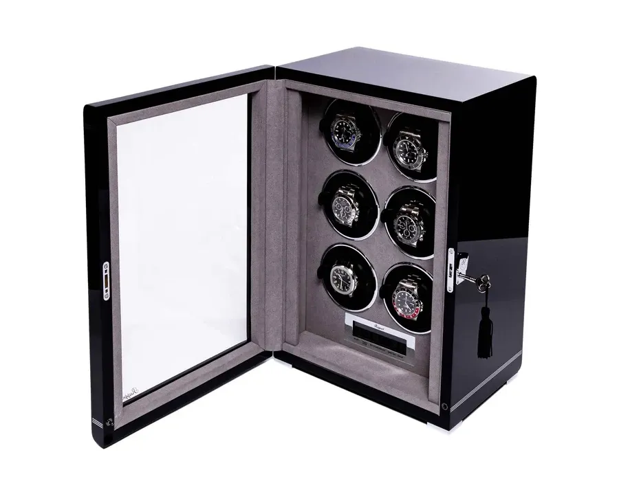 obrazek 3 Rotomat Formula do przechowywania i nakręcania sześciu zegarków