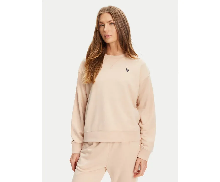 obrazek 1 U.S. Polo Assn. Bluza WUP1492 Beżowy Regular Fit