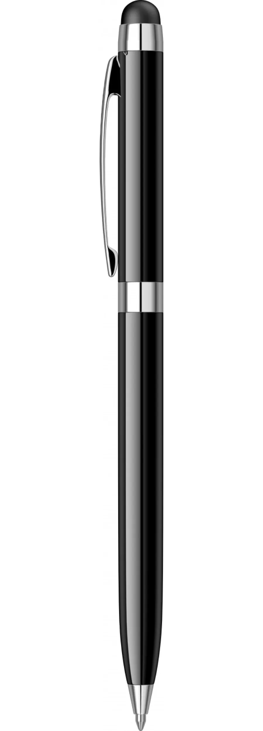 obrazek 5 Czarny długopis dotykowy z kolekcji Touch Pen 599