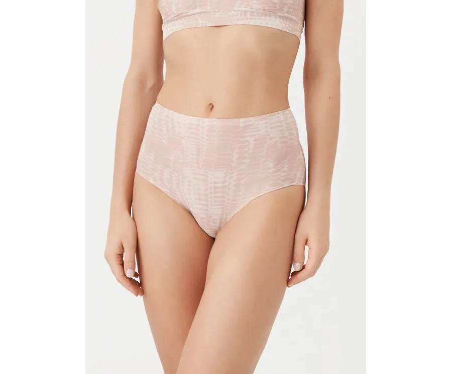 obrazek 1 Chantelle Figi klasyczne z wysokim stanem Soft Stretch C11D70 Różowy