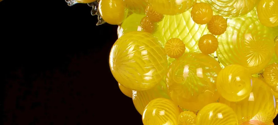 obrazek 3 Unikalny żyrandol rzeźba ze szkła Murano - Vetreria Artistica Rosa