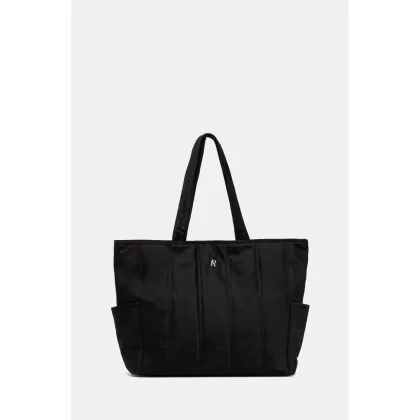 Zdjęcie Represent torebka Quilted Tote Bag kolor czarny MLM81140.01