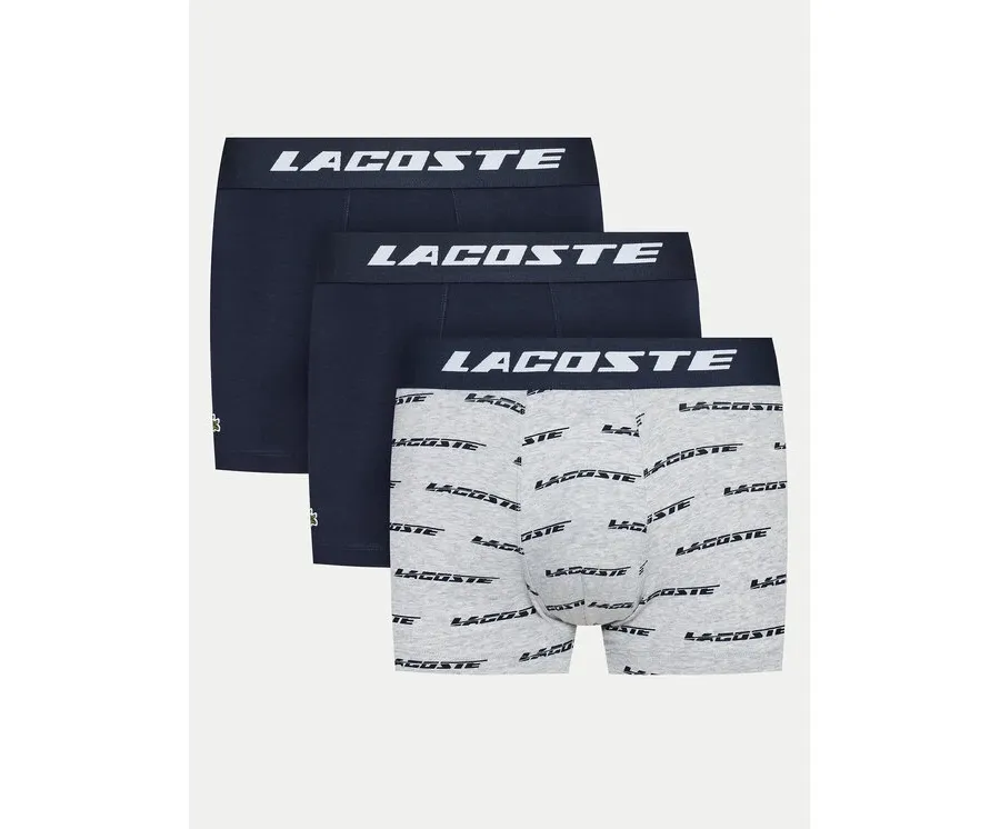 obrazek 1 Lacoste Komplet 3 par bokserek 5H5914 Kolorowy