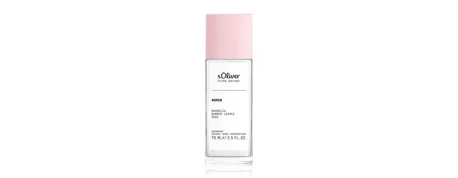obrazek 1 s.Oliver Pure Sense Women Dezodorant w sprayu 75 ml