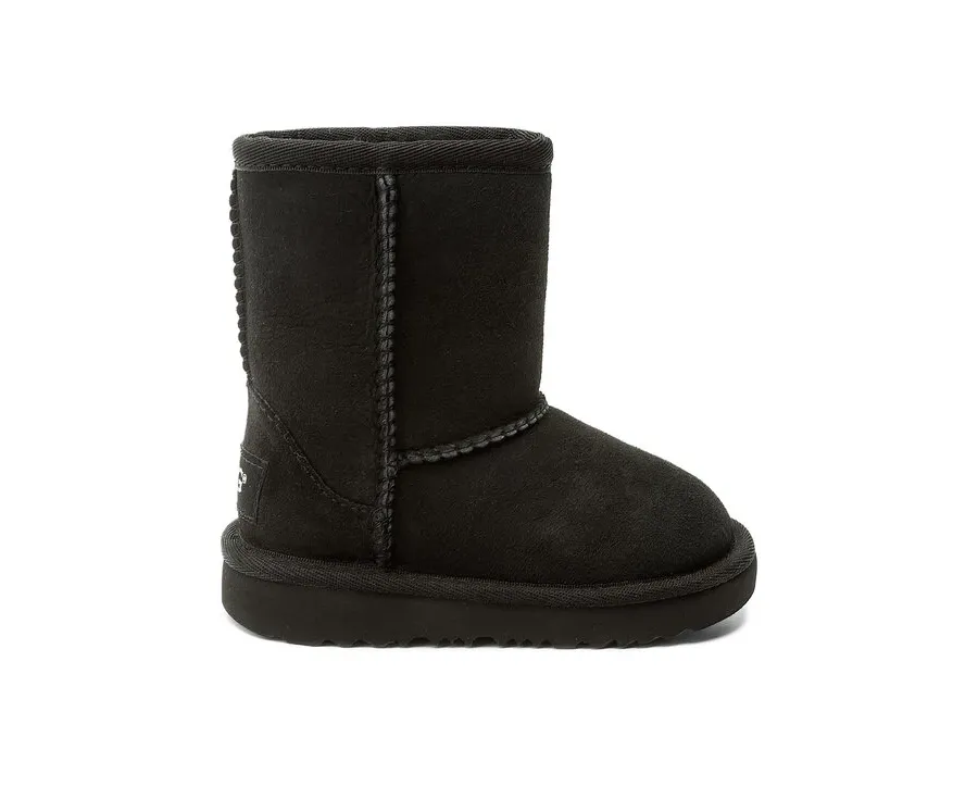 obrazek 1 Ugg Śniegowce T Classic II 1017703T Czarny