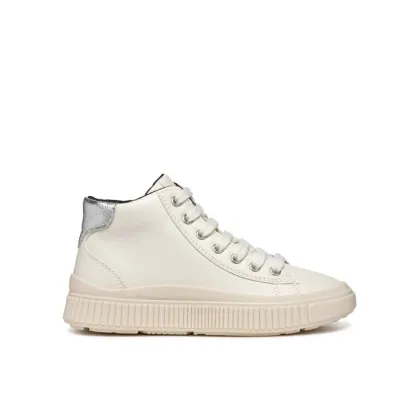 Zdjęcie Geox Sneakersy J Laquinny Girl J46M3F 000BC C1M1W S Écru