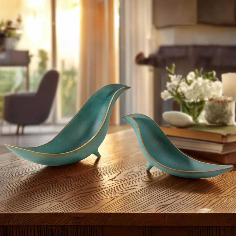 obrazek 2 Turkusowe pudełko na biżuterię