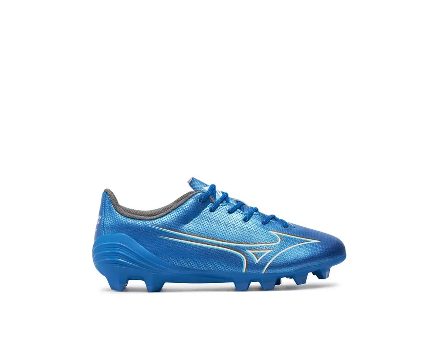 obrazek 1 Mizuno Buty do piłki nożnej Alpha Select Fg NIÑO P1GB246527 Niebieski