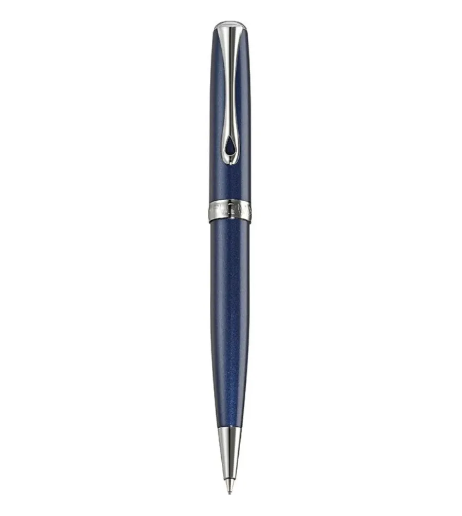 obrazek 1 Ołówek mechaniczny Excellence A2 Midnight blue/chromowany, 0,7 mm