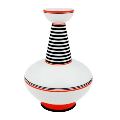 Zdjęcie Porcelanowy wazon Joker z geometrycznej kolekcji Triadic - gry kolorów, kształtów i objętości - Vista Alegre