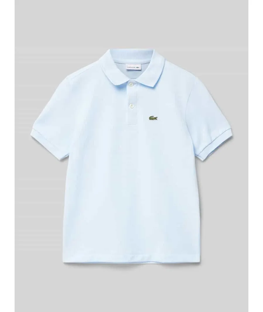 obrazek 1 Koszulka polo o kroju regular fit z detalem z logo