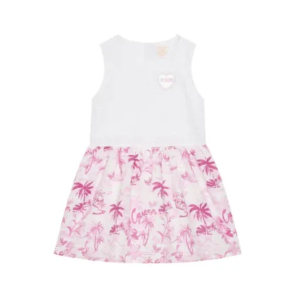 Zdjęcie Guess Sukienka codzienna K5GK26 WH710 Biały Regular Fit