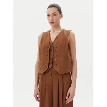 Zdjęcie Herskind Kamizelka 5505840 Brązowy Regular Fit