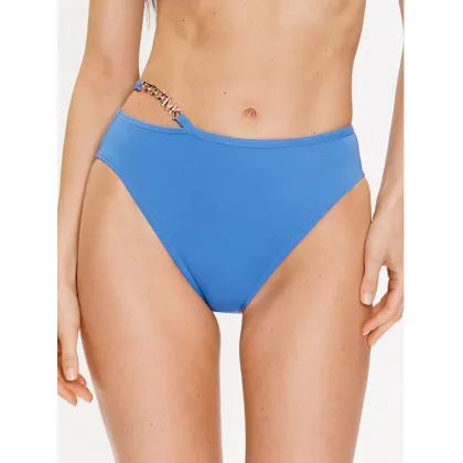 Zdjęcie MICHAEL Michael Kors Dół od bikini MM1K034 Niebieski