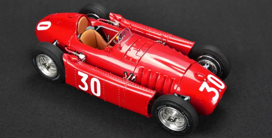 obrazek 9 Auto Lancia D50, 1955 Monaco GP #30, Eugenio Castellotti