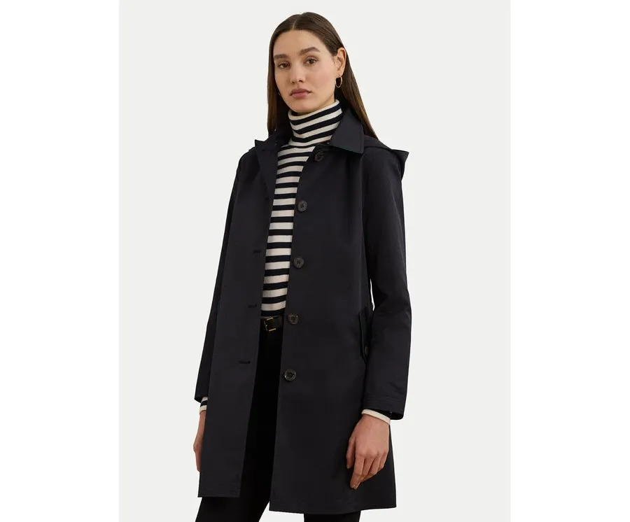 obrazek 1 LAUREN RALPH LAUREN Płaszcz przejściowy 297967121005 Granatowy Straight Fit