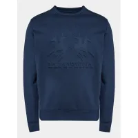 Zdjęcie La Martina Polar Quadrilatere WMF003 FP557 Granatowy Regular Fit