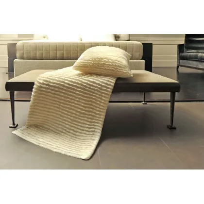 Zdjęcie Zjawiskowy włoski pled - kaszmir - wełna - sklep Luxury Products