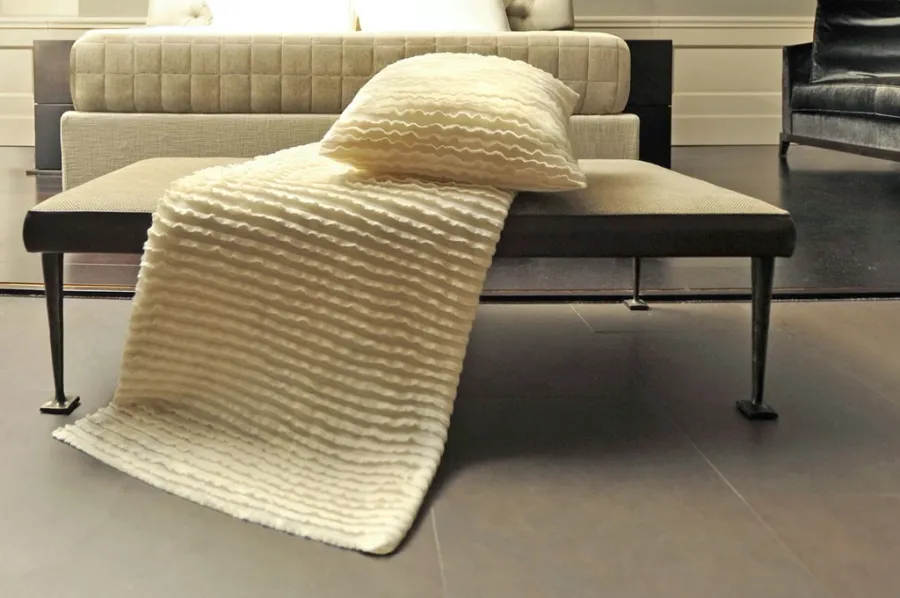 obrazek 1 Zjawiskowy włoski pled - kaszmir - wełna - sklep Luxury Products