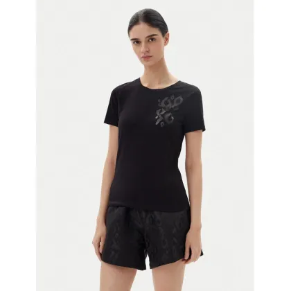 Zdjęcie EA7 Emporio Armani T-Shirt 7W000133 AF10373 UC001 Czarny Regular Fit