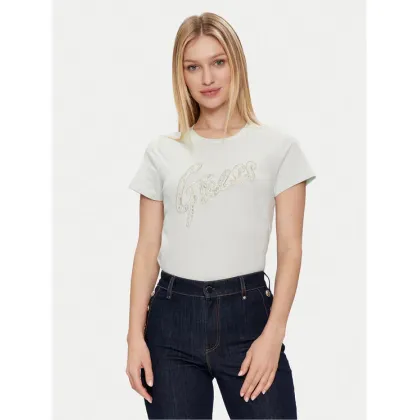Zdjęcie Guess T-Shirt W4RI25 K9RM1 Szary Regular Fit