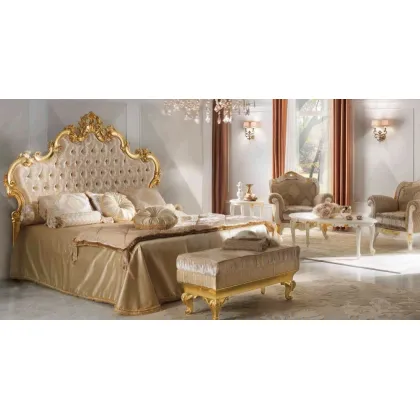 Zdjęcie Włoskie łóżko Diamante 180x200cm z Włoch - Casa + 39