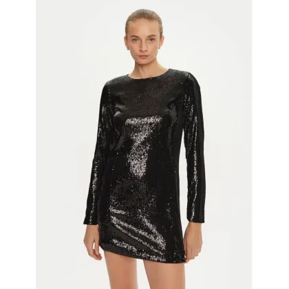 Zdjęcie Marella Sukienka koktajlowa Orda 2423626122 Czarny Slim Fit