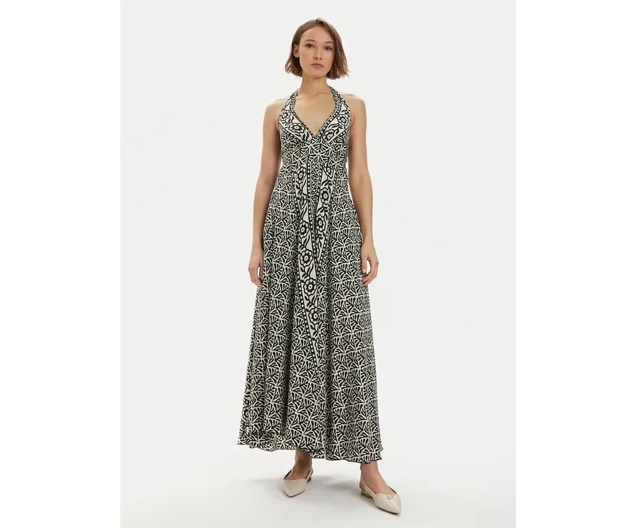 obrazek 1 Iconique Sukienka letnia Olimpia IC24-132 Czarny Regular Fit