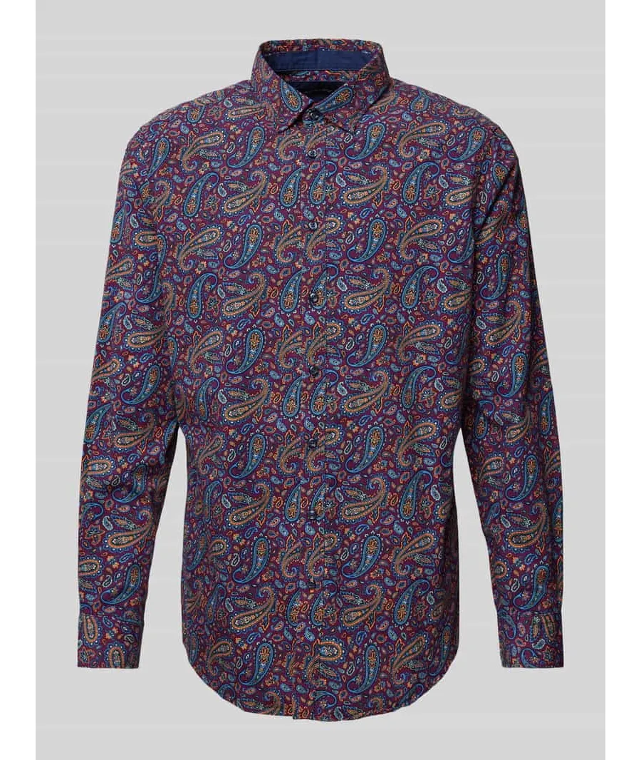 obrazek 1 Koszula casualowa z listwą guzikową