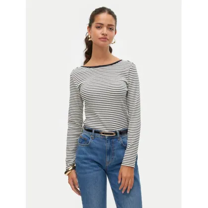 Zdjęcie Vero Moda Bluzka Chloe 10314406 Biały Slim Fit