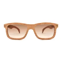 Picture A luxurious accessory for a stylish man - wooden glasses - Legno Light
