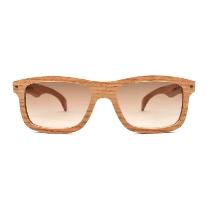 Zdjęcie Luksusowy dodatek dla stylowego mężczyzny - drewniane okulary - Legno Light