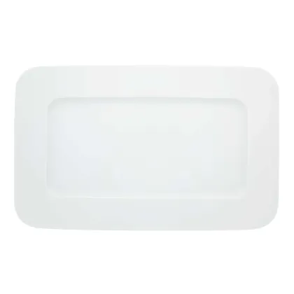 Zdjęcie Mały prostokątny talerz z porcelany z klasycznej kolekcji Silkroad White - Vista Alegre