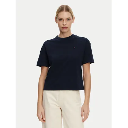 Zdjęcie Tommy Hilfiger T-Shirt UW0UW05763 Granatowy Regular Fit