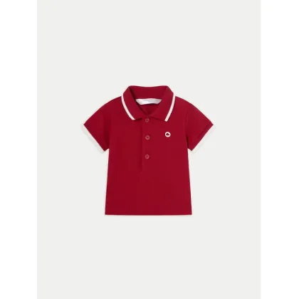 Zdjęcie Mayoral Polo 00190 Bordowy Regular Fit