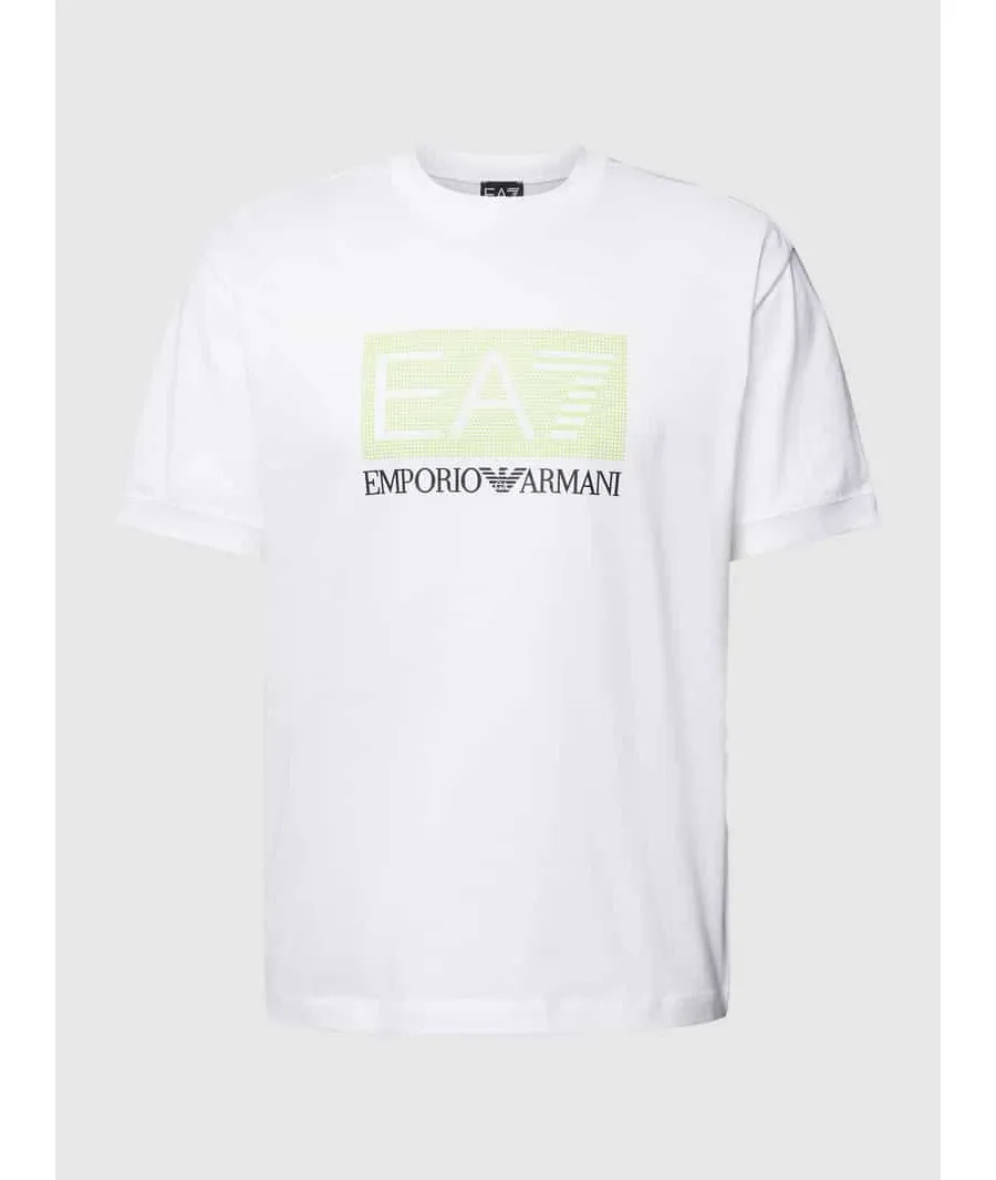 obrazek 1 T-shirt z nadrukiem z logo