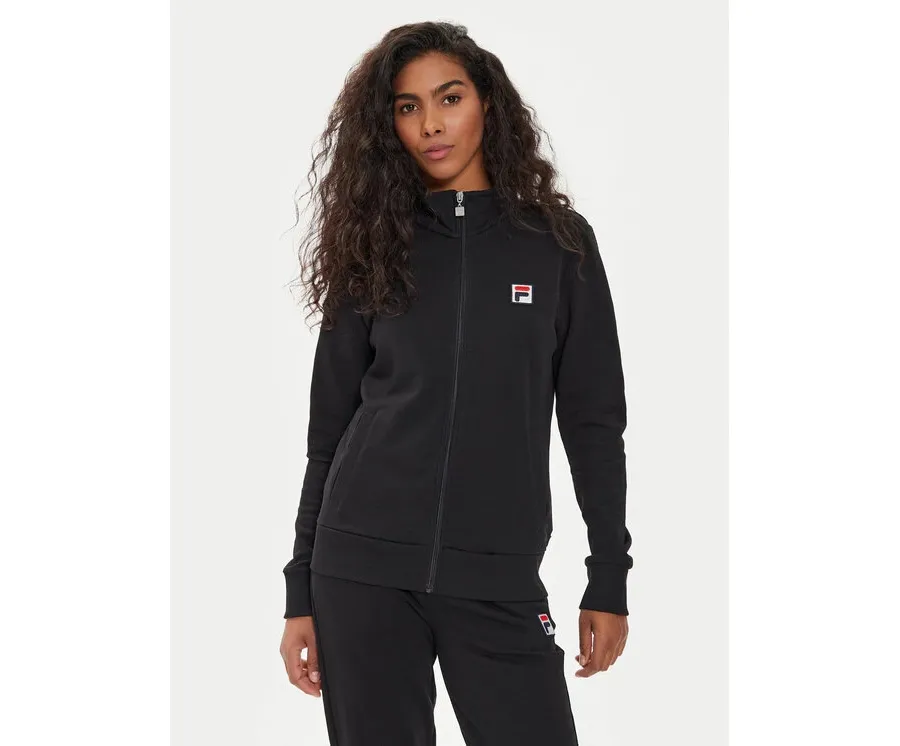 obrazek 1 Fila Bluza FAW0699 Czarny Regular Fit