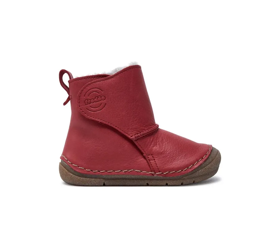 obrazek 1 Froddo Kozaki Paix Up Winter Boots G2160082-4 M Czerwony