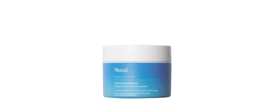 obrazek 1 Murad Blemish Control Retexturizing Body Pads Waciki oczyszczające 45 szt.