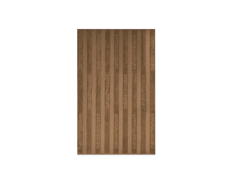 obrazek 1 Emporio Armani Ręcznik plażowy EX000016 AF12357 U6189 Brązowy