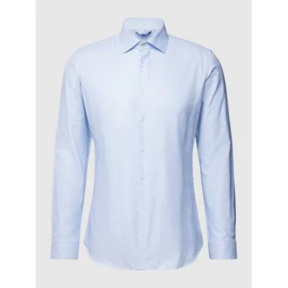 Zdjęcie Koszula biznesowa o kroju Super Slim Fit z kołnierzykiem typu kent