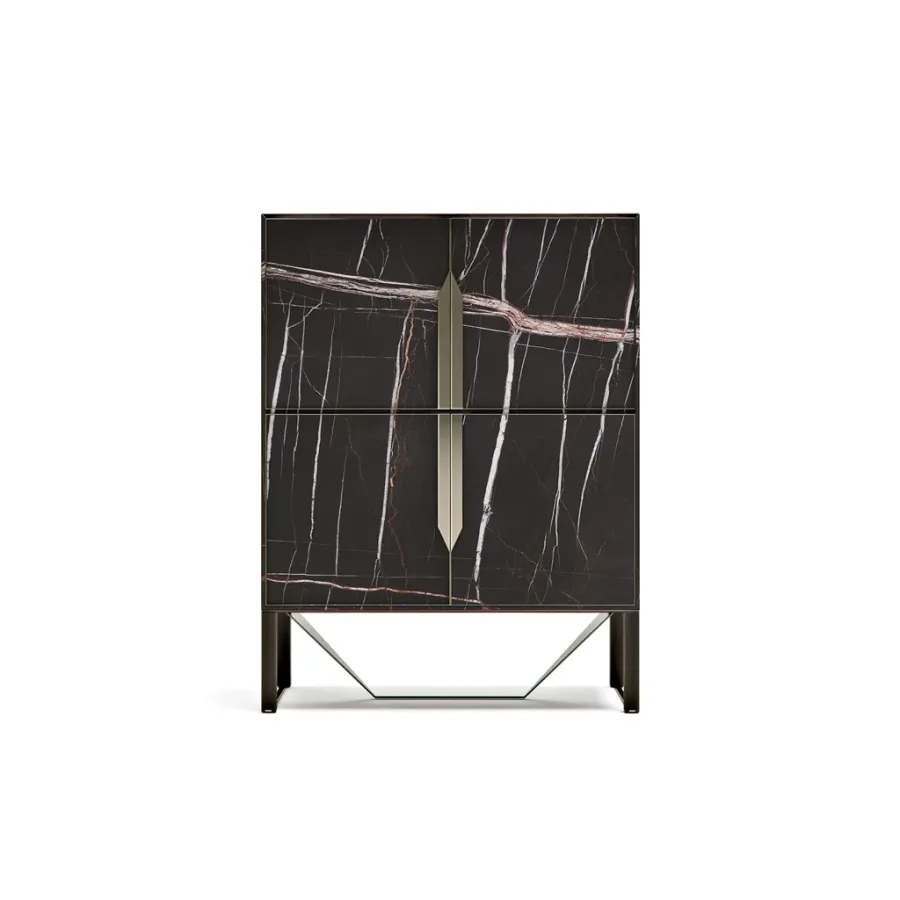 obrazek 6 Gustowna włoska szafka do salonu w styl modernistycznym