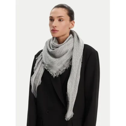 Zdjęcie Calvin Klein Chusta K60K608779 Szary