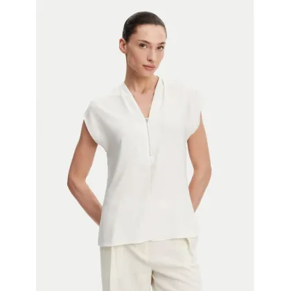 Zdjęcie Calvin Klein Bluzka K20K208188 Biały Regular Fit