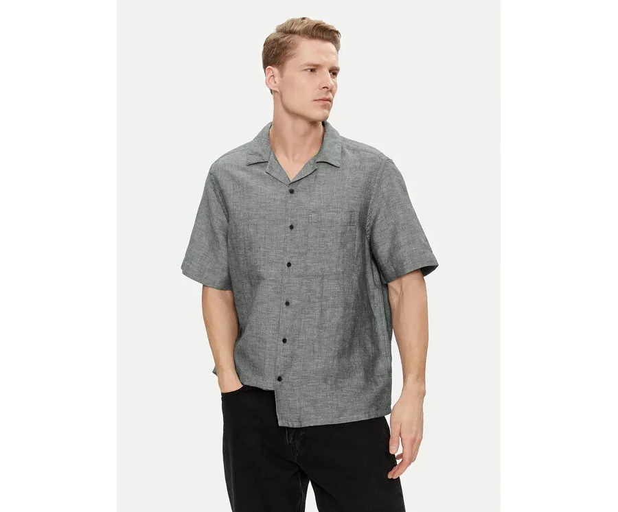 obrazek 1 Calvin Klein Koszula K10K109521 Szary Relaxed Fit