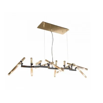 Zdjęcie Oszałamiający żyrandol Zenith do luksusowych pomieszczeń