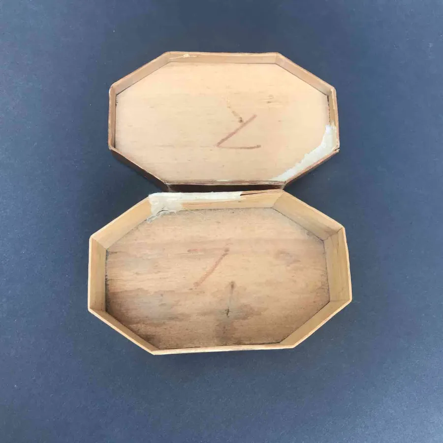 obrazek 4 Ośmiokątne Pudełko, Północne Włochy, druga połowa XVIII wieku