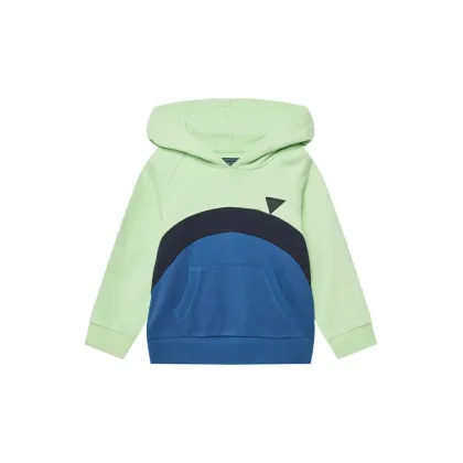 Zdjęcie Guess Bluza N5GQ02 KA6R4 Zielony Regular Fit