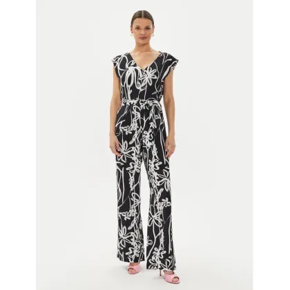 Zdjęcie Desigual Kombinezon Macroflor 24WWPWX0 Czarny Regular Fit