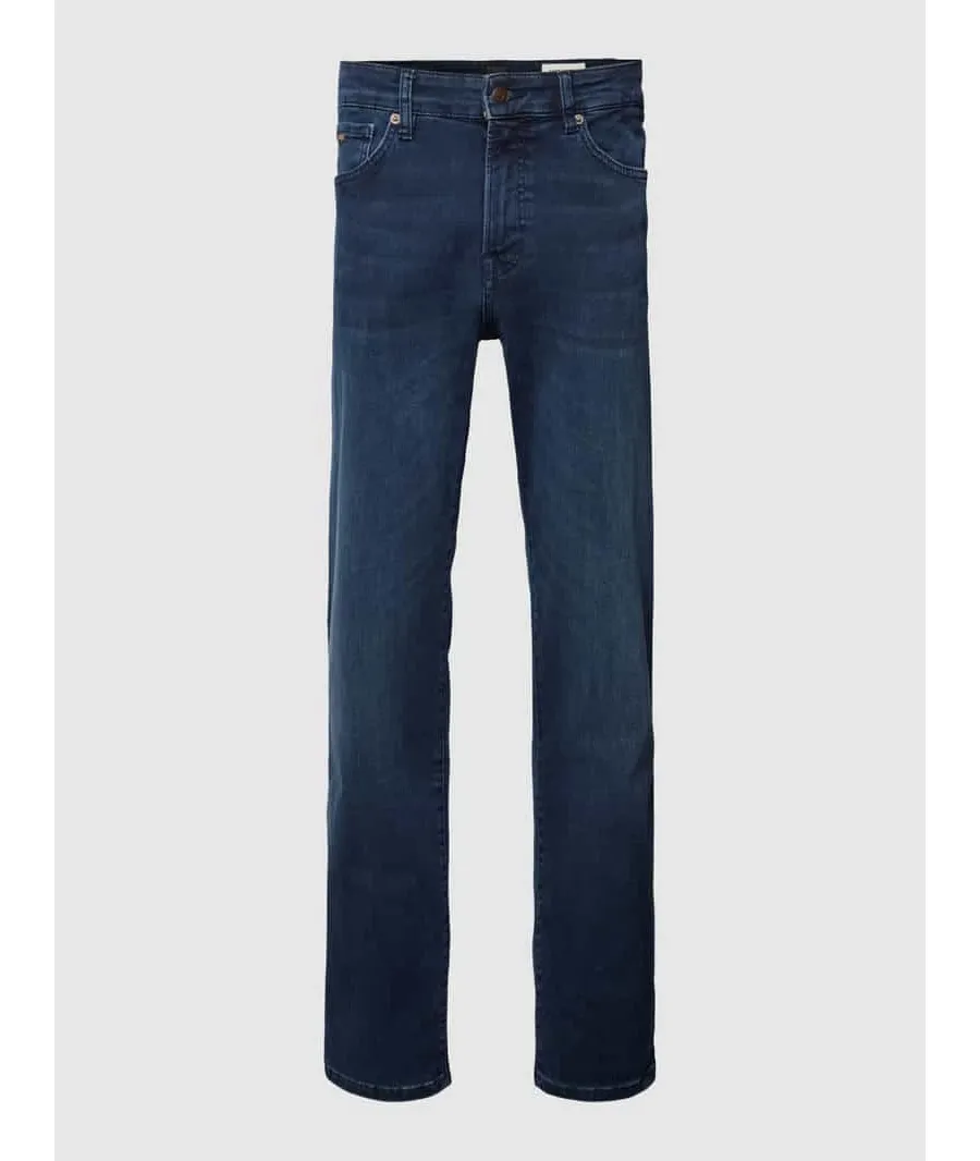 obrazek 1 Jeansy o kroju regular fit z dodatkiem streczu model ‘Re.Maine’